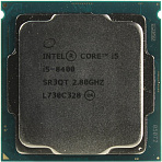 CPU Intel Core i5-8400      2.8 GHz/6core/SVGA UHD  Graphics  630/1.5+9Mb/65W/8 GT/s  LGA1151