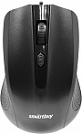 SmartBuy Optical Mouse (SBM-352-K) (RTL)  USB 4btn+Roll