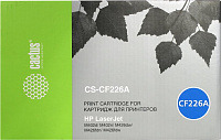 Картридж Cactus CS-CF226A Black для HP  LJ M402d/M402n/M426dw/M426fdn/M426fdw
