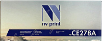 Картридж NV-Print CE278A  для  HP LJ  P1566/P1606