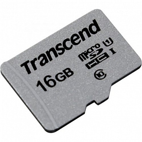 Transcend (TS16GUSD300S)  microSDHC  16Gb UHS-I  U1
