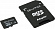 Qumo (QM4GMICSDHC10) microSDHC 4Gb Class10 + microSD--)SD Adapter