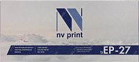 Картридж NV-Print  EP-27  для Canon  LBP-3200/MF5630/5650/3110/5730/5750/5770