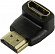 Smartbuy (A-111) Переходник HDMI (F)  -)  HDMI (M)  Г-образный
