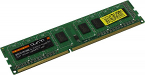 QUMO (QUM3U-4G1600С11) DDR3  DIMM  4Gb (PC3-12800)  CL11