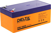 Аккумулятор Delta DTM 12032  (12V,  3.2Ah) для  UPS