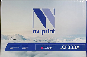Картридж NV-Print CF333A Magenta для LJ  Enterprise M651