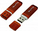 Qumo Optiva (QM16GUD-OP1-Red) USB2.0 Flash Drive  16Gb (RTL)