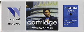 Картридж NV-Print CE410A Black для HP LJ 300/400/M351/M451, MFP M375/475