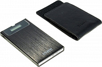 Zalman (ZM-VE350 Black) (EXT BOX для внешнего подключения 2.5"SATA HDD,  USB3.0,  Al, эмулятор  CD/D