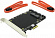 STLab A-550 (RTL)  PCI-Ex2, SATA 6Gb/s, 3port-int, 1port-int for SSD 2.5" , RAID, Hyper Duo