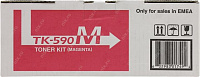 Тонер-картридж Kyocera TK-590M Magenta для  FS-2026/2126/2526/5250, M602/M6226/P6026