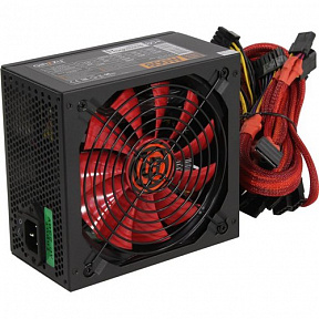 Блок питания Ginzzu (PC800) 800W ATX (24+2x4+2x6/8пин)