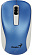 Genius Wireless BlueEye Mouse NX-7010 (White&Blue)  (RTL)  USB 3btn+Roll  (31030114110)