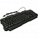 Клавиатура OKLICK 757G Black (USB) 104КЛ, подсветка клавиш (1103536)