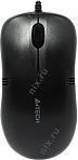 A4Tech Optical Wheel Mouse (OP-560NU-Black) (RTL) USB 3but+Roll