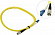 Patch cord  ВО, LC-FC, VCOM, Simplex, SM 9/125  2м (VSU301-2.0)