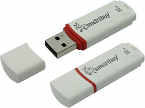 SmartBuy Crown (SB32GBCRW-W) USB2.0  Flash  Drive 32Gb  (RTL)