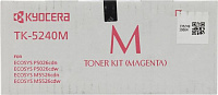 Тонер-картридж Kyocera TK-5240M Magenta для P5026cdn/P5026cdw/M5526cdn/M5526cdw