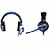 Наушники с микрофоном Dialog HGK-37L (Blue) (с  регулятором  громкости, шнур  2.2м)