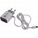 HARPER (WCH-5118 White) Зарядное устройство USB (Вх. AC100-240V, Вых. DC5V, USB 2.1A,  кабель USB-C)