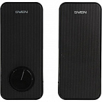 Колонки SVEN 470 Black  (2x6W,  питание от  USB)