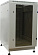 NT PRACTIC 2 MG22-66 G Шкаф 19" напольный 22U 600*600, дверь со стеклом, серый (3ч)