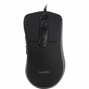 SVEN Gaming Optical Mouse (RX-G940 Black) (RTL)  USB 6btn+Roll