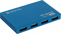 Defender Septima Slim (83505) 7-Port  USB2.0  HUB +  б.п.