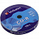 CD-R Verbatim   700Mb 52x  sp.  (уп.10 шт)  (43725)
