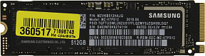 SSD 512 Gb M.2 2280 M Samsung 970 PRO Series (MZ-V7P512BW) (RTL)  V-NAND MLC