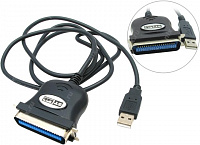 STLab (U-191) (RTL) Кабель-адаптер USB  AM  -)LPT (C36M)  1.5м