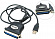 STLab (U-191) (RTL) Кабель-адаптер USB  AM  -)LPT (C36M)  1.5м