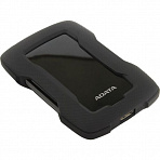 ADATA (AHD330-1TU31-CBK) Durable HD330 Black USB3.1 Portable 2.5" HDD 1Tb EXT (RTL)