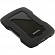 ADATA (AHD330-1TU31-CBK) Durable HD330 Black USB3.1 Portable 2.5" HDD 1Tb EXT (RTL)