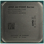 CPU AMD A6 9500E     (AD9500AH) 3.0 GHz/2core/SVGA  RADEON R5/ 1 Mb/35W  Socket AM4