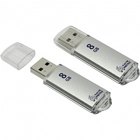 SmartBuy V-Cut (SB8GBVC-S) USB2.0  Flash  Drive 8Gb  (RTL)