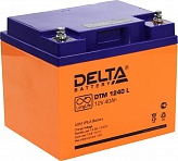 Аккумулятор Delta DTM 1240L  (12V,  40Ah) для  UPS