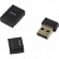 Qumo Nanodrive (QM64GUD-NANO-B) USB2.0 Flash Drive 64Gb (RTL)