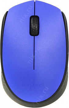 Logitech M171 Wireless Mouse  (RTL)  USB 3btn+Roll  (910-004640)