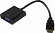 5bites (AP-020) Кабель-адаптер HDMI (M) -) VGA (15F) + audio