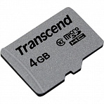Transcend (TS4GUSD300S)  microSDHC  4Gb Class  10