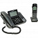 Panasonic KX-TGF320RUM (Black) проводной телефон+р/телефон (трубка с ЖК  диспл.,DECT, А/Отв)