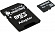 SmartBuy (SB8GBSDCL10-01) microSDHC 8Gb Class10 +  microSD--)SD Adapter