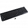 Клавиатура SVEN Wireless KB-C2200W  Black  (USB) 104КЛ,  беспроводная