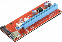 (PCE164P-N03 Ver007S) Переходник Riser card PCI-Ex1  M  --) PCI-Ex16  F