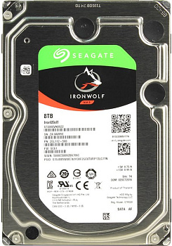 HDD 8 Tb SATA 6Gb/s Seagate IronWolf NAS  (ST8000VN0022)  3.5" 7200rpm  256Mb