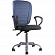 (7015600) Офисное кресло Chairman 9801 Эрго сид.10-128  серый/сп.10-141 голубой