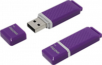 SmartBuy Quartz (SB4GBQZ-V) USB2.0  Flash  Drive 4Gb  (RTL)