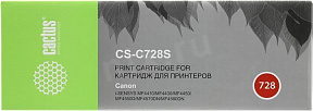 Картридж Cactus CS-C728(S) для  Canon MF4410/4430/4450/4550/4570/4580